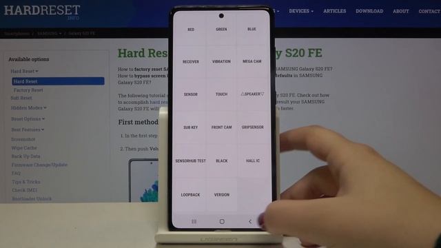 Secret Codes SAMSUNG Galaxy S20 FE – Testing Menu / Hidden Features смотреть онлайн