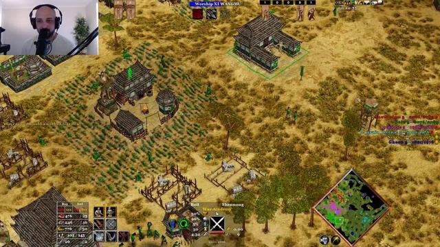 YOU WANT A CHINA GAME?! | Community Team Games #212 #aom #ageofempires смотреть онлайн