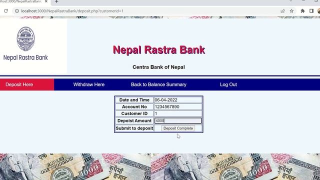 PHP and MySql Connection to create a website for bank's online service смотреть онлайн