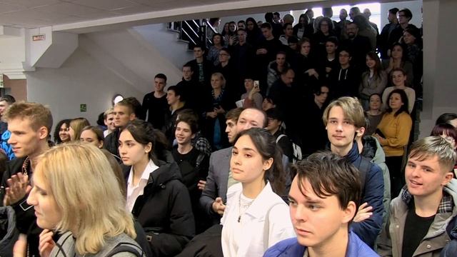Креативное пространство в ДГТУ смотреть онлайн
