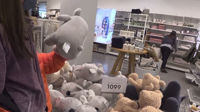 Бургер с Плесенью / Шопинг с Олечкой / H&M / Афимолл СИТИ / ВЛОГ смотреть онлайн