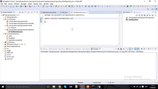 SpringBoot Cassandra Repositories | SpringBoot | Cassandra | Java Learn смотреть онлайн