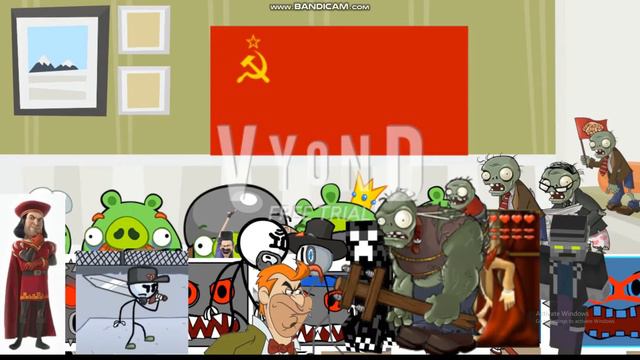 Angry Birds Pigs Cause have a Revenge and have any Trouble/Grounded (Part 2) смотреть онлайн