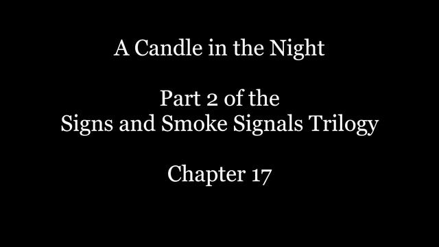 A Candle in the Night | Chapter 17 | Part 2 of the SaSS Trilogy | ao3 Streetsolo | Star Wars Fanfic смотреть онлайн