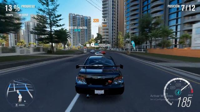 FORZA HORIZON 3-I3 6100-GTX 1060 STRIX- "msaa all setings" смотреть онлайн