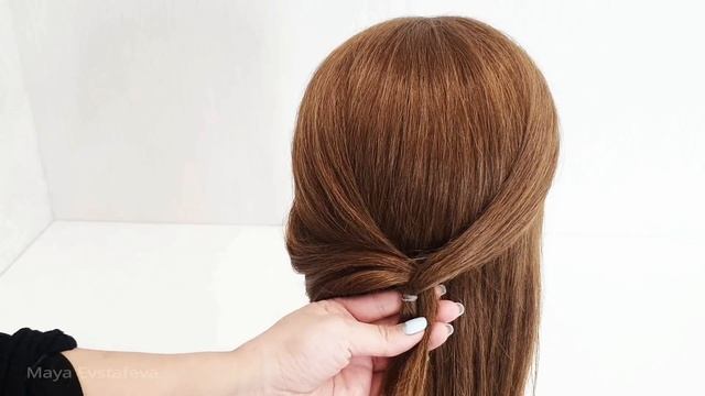 Прически за 2 секунды на Короткие волосы. Сможет Сделать КАЖДАЯ! смотреть онлайн