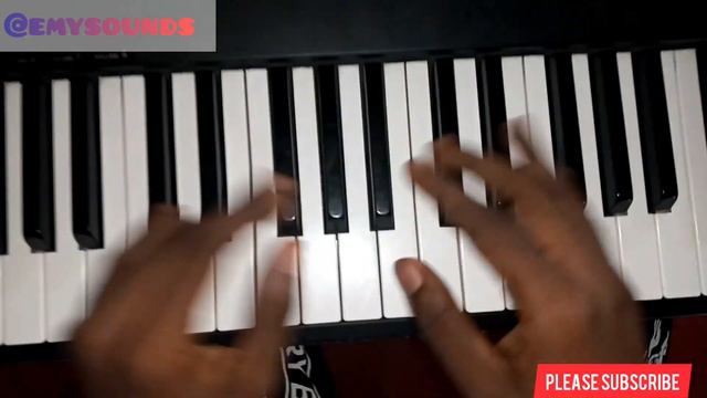 how to apply passing chords on piano / 5-1-4 chords progression in worship songs key F# смотреть онлайн