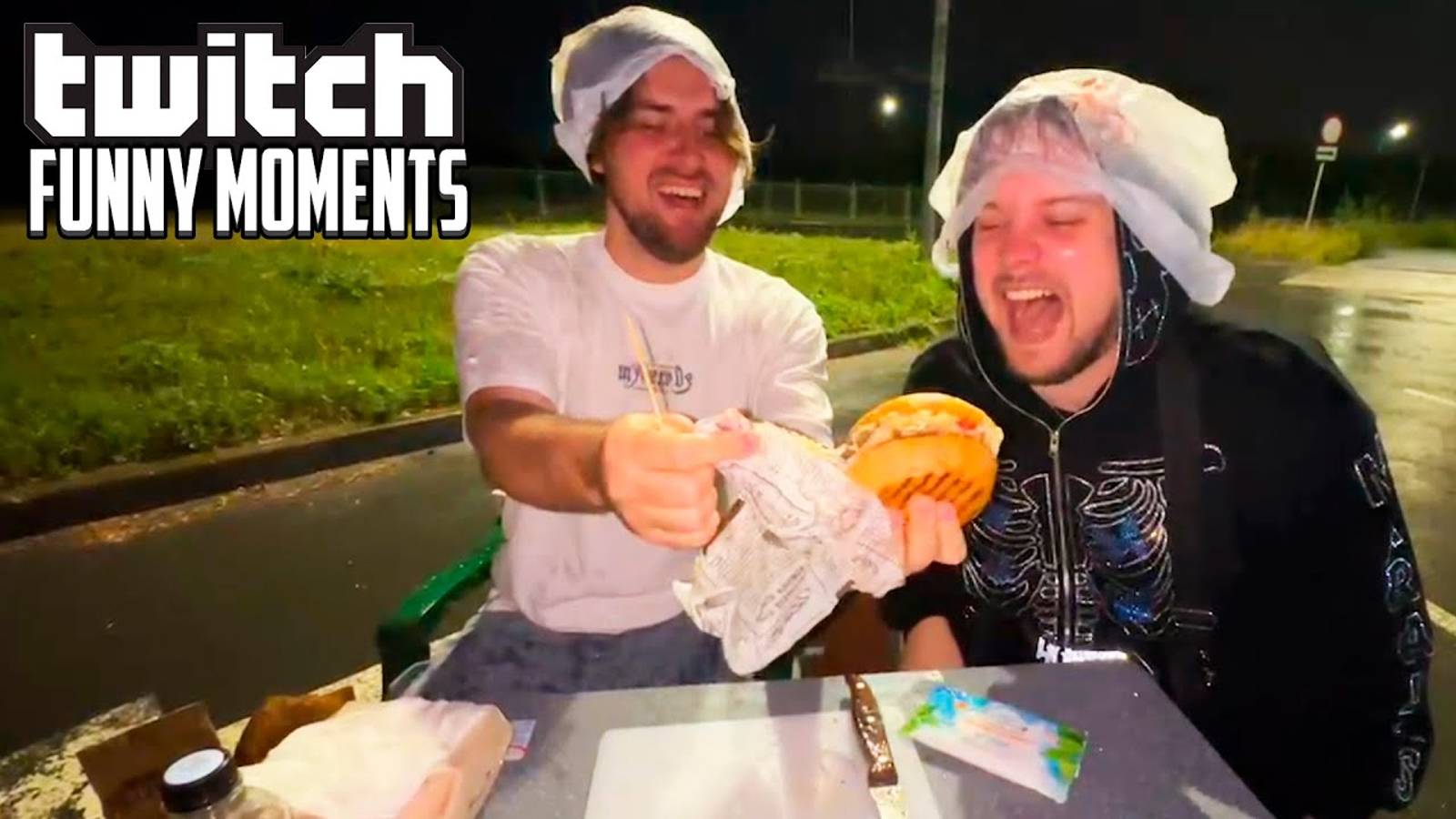 Топ Моменты с Twitch | Дегустация Бургеров в Ливень смотреть онлайн