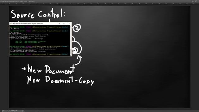 Intro completa a Unreal Engine 4 - 7.3 Git Commit смотреть онлайн