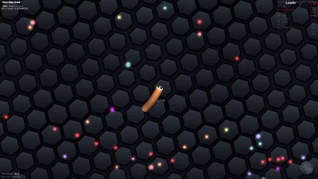 Slither.io (Слизер ио) - Злой Пирожок