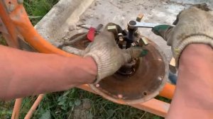 Замена подшипника бетономешалки Лебедянь