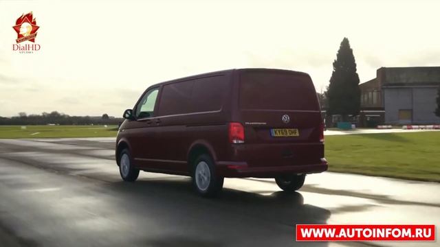 2020 Volkswagen Caravelle & Volkswagen Transporter T6 фургоны обзор смотреть онлайн