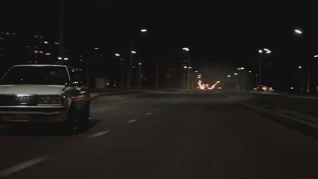 Night Drift In Russia | Toyota Mark II смотреть онлайн