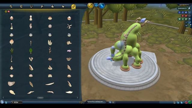 Эволюция башлятора в SPORE