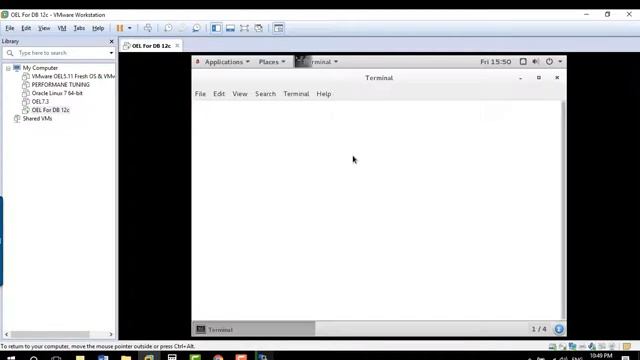 003 Install Oracle Database12C on OEL 7 смотреть онлайн
