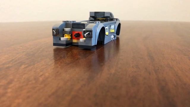 LEGO 75877 Speed Champions Mercedes-AMG GT3 смотреть онлайн