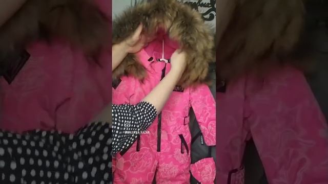 Зимний комбинезон Tomas смотреть онлайн