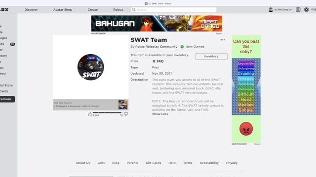 Are ERLC Game Passes WORTH IT? | Emergency Response Liberty County Game Pass Roblox Roleplay смотреть онлайн