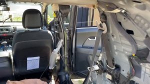 Чтоб снять потолок на киа спортейдж3(спортаж3) нужно пострадать