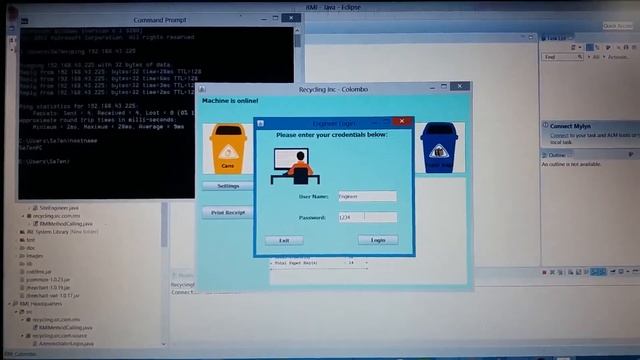 Assignment 2 - XML-RPC AND RMI - Interface Demonstration - 1624742, 1622814 смотреть онлайн