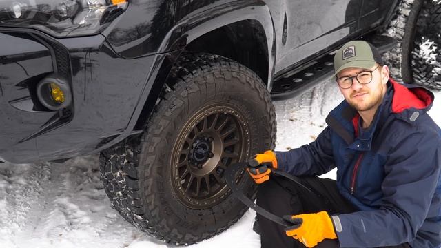 Installing All Terrain Tires Back on my 4Runner... смотреть онлайн
