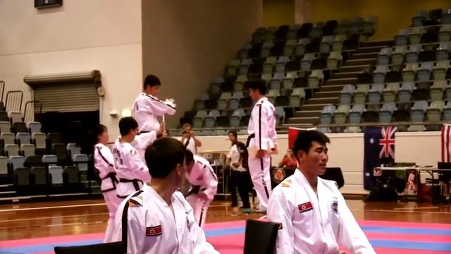 Taekwon Do ITF Demo Team DPRK (2013) смотреть онлайн