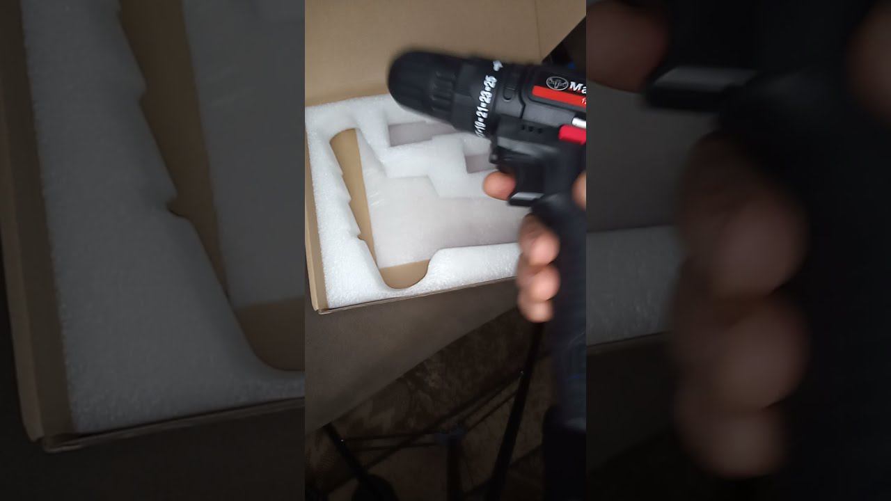 шуруповёрт с AliExpress Matрешка 12 v смотреть онлайн