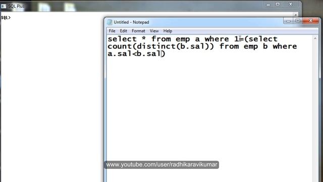 SQL: Co-related Subqueries смотреть онлайн