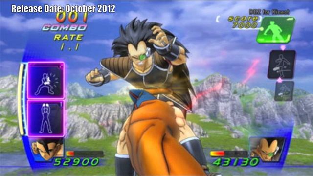 Dragon Ball Z Kinect: Full Details + Screenshots! смотреть онлайн