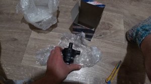 ВЕЧНАЯ Электропомпа ПЕЧКИ для УАЗ ПАТРИОТ ГАЗЕЛЬ BOSCH 0392023004 патрубки D18