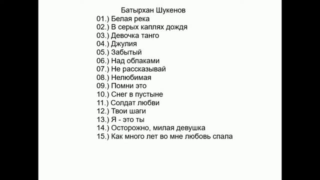 Батырхан Шукенов