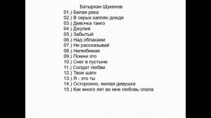 Батырхан Шукенов