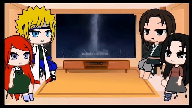Naruto and Sasuke parents react смотреть онлайн
