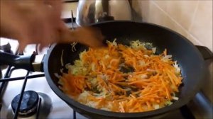 ОВОЩНОЕ рагу Рецепт овощного РАГУ с капустой и кабачками