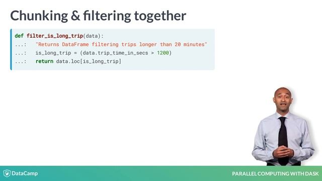 Python Tutorial: Thinking about Data in Chunks смотреть онлайн
