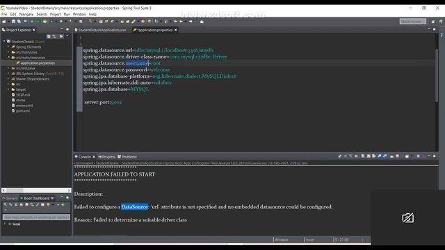 Export To Excel In Java, Spring, Spring Boot Part 1 смотреть онлайн