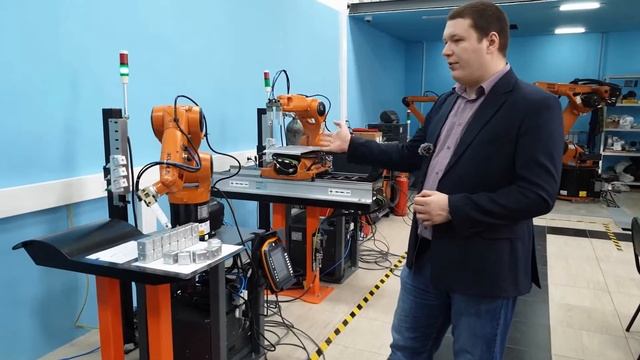 Виртуальная экскурсия по центру промышленной робототехники КнАГУ смотреть онлайн