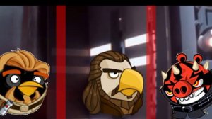 angry birds star wars 2 loquendo - la amenaza fantasma ( parte 8 1/2 )