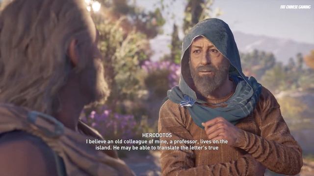 How to Enter the Sunken Temple and Retrieve the key in Assassin's Creed Odyssey DLC A Great Escape смотреть онлайн