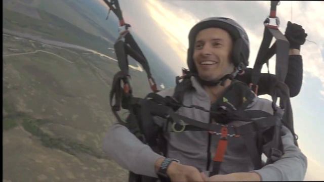 Полёт на параплане