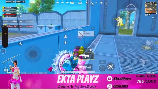 ?BGMI LIVE |FULL BOOM BAAM CLASSIC MATCH BHAILOG|LIVE WITH EKTAPLAYZ #bgmilive #bgmi #PUBG смотреть онлайн