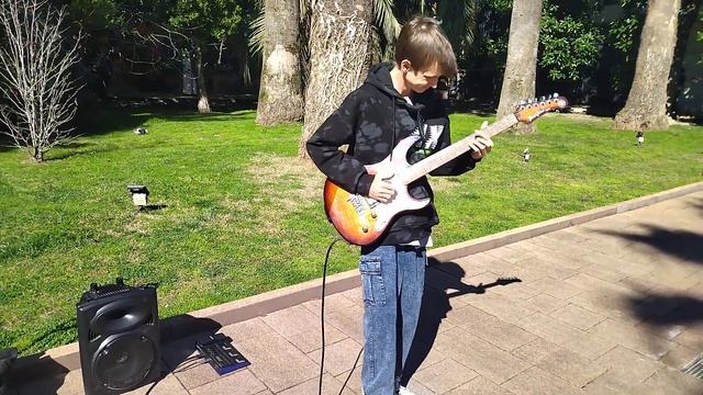 Playing God. Polyphia. (Street cover) смотреть онлайн