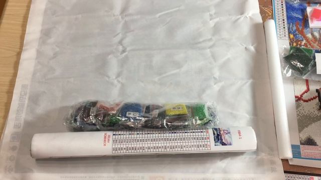 Unboxing Diamond Painting. Review. Best Store On AliExpress. смотреть онлайн