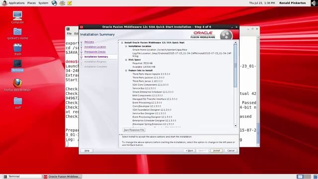03. Installing Oracle SOA Suite 12c Quickstart for Developers смотреть онлайн