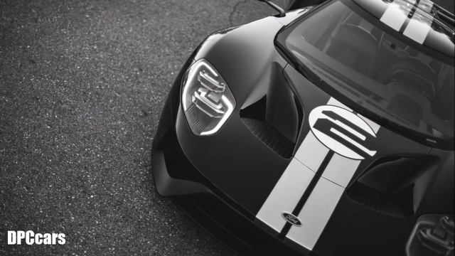 2017 Ford GT 66 Heritage Edition & 2006 GT Heritage Edition смотреть онлайн