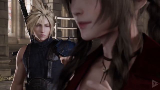Cloud x Aerith AMV |Vision pt.II| FF7 Remake смотреть онлайн
