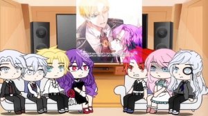 [реакция из новеллы "как хорошо и удобно быть злодейкой"] 1/?