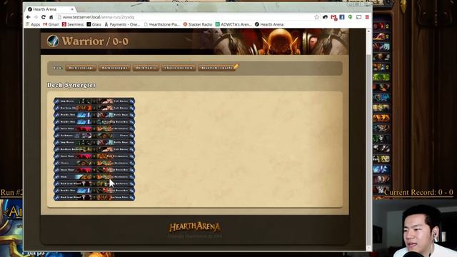 Hearthstone - Arena Coop - Run #21 (Warrior) - 1 / 2 смотреть онлайн