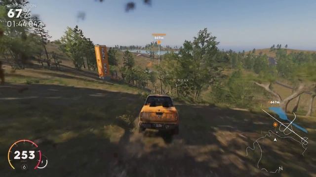 The Crew 2 Beta - Mercedes X-Class Event in under 2:30 (High Level Rally Raid Gameplay) смотреть онлайн
