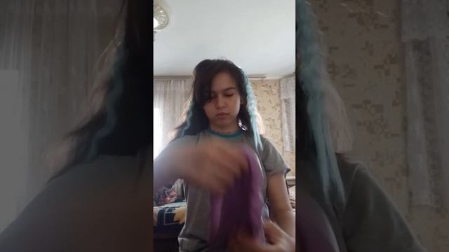 слайм мой но история не моя, голубые пряди наложыны смотреть онлайн